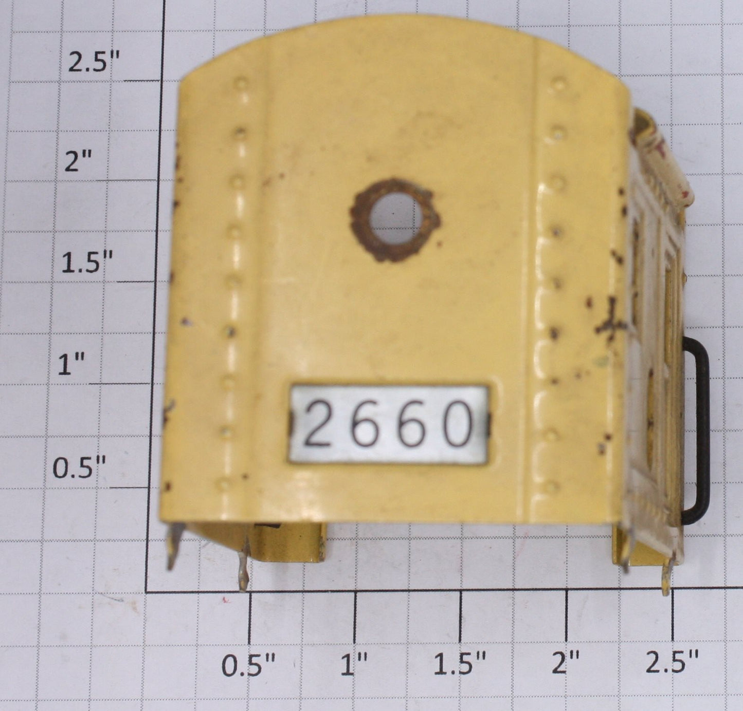 Lionel 2660-3 Crane Cab