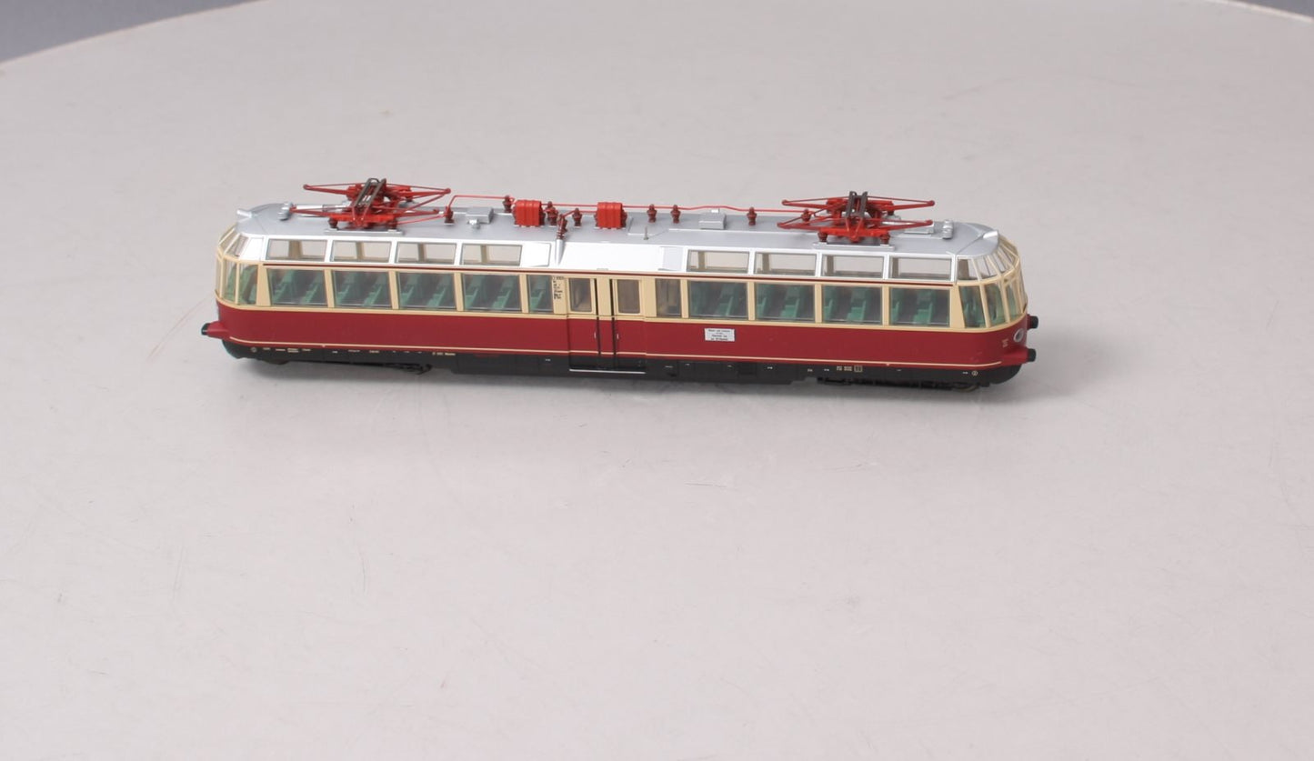 Marklin 37581 HO Scale Deutsche Bahn Electric ET 91 Glass Train Observation