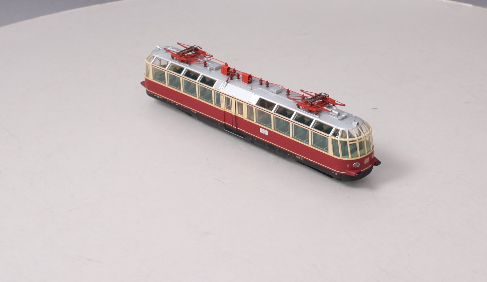 Marklin 37581 HO Scale Deutsche Bahn Electric ET 91 Glass Train Observation