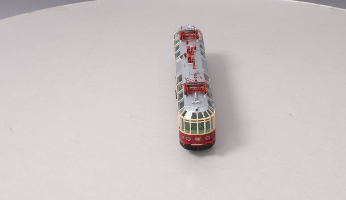 Marklin 37581 HO Scale Deutsche Bahn Electric ET 91 Glass Train Observation