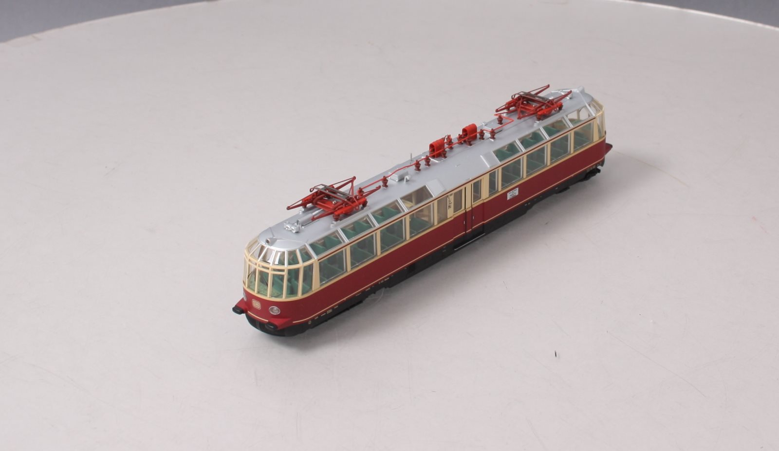 Marklin 37581 HO Scale Deutsche Bahn Electric ET 91 Glass Train Observation