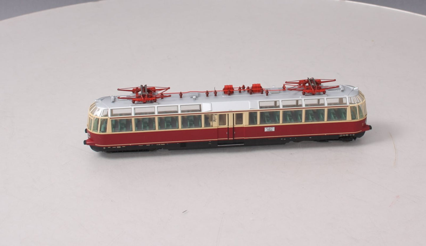 Marklin 37581 HO Scale Deutsche Bahn Electric ET 91 Glass Train Observation