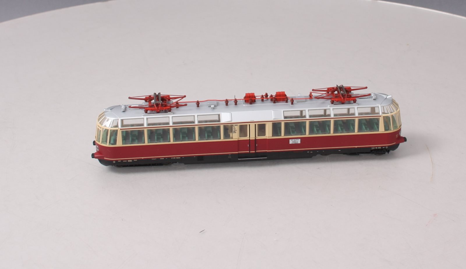 Marklin 37581 HO Scale Deutsche Bahn Electric ET 91 Glass Train Observation