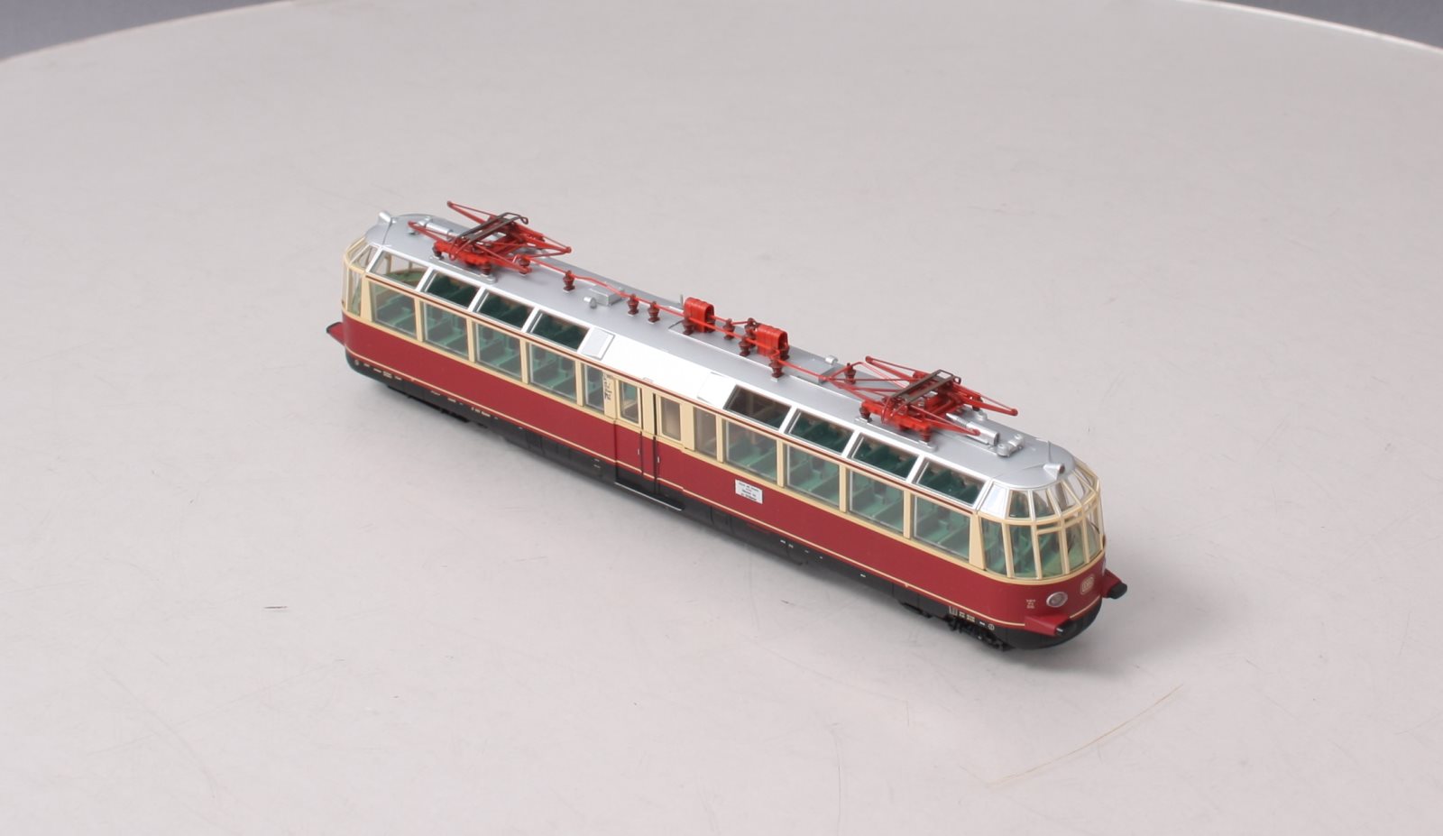 Marklin 37581 HO Scale Deutsche Bahn Electric ET 91 Glass Train Observation