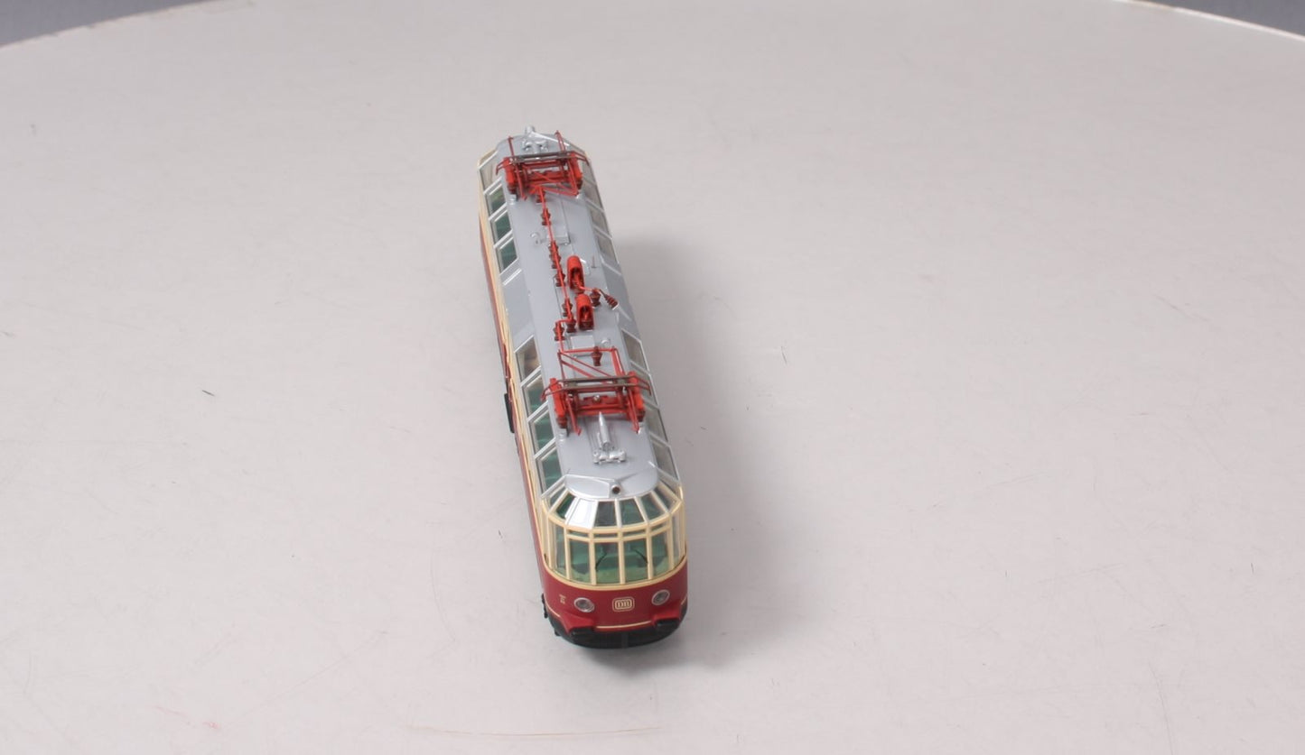 Marklin 37581 HO Scale Deutsche Bahn Electric ET 91 Glass Train Observation
