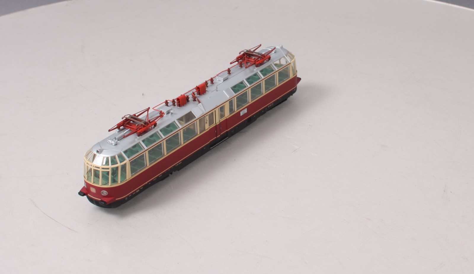 Marklin 37581 HO Scale Deutsche Bahn Electric ET 91 Glass Train Observation