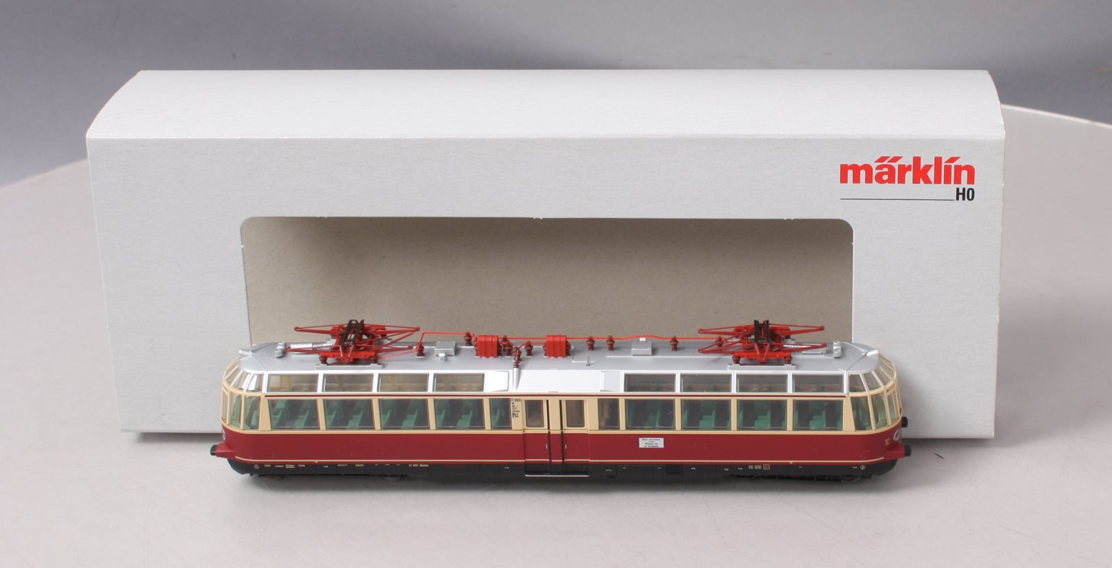 Marklin 37581 HO Scale Deutsche Bahn Electric ET 91 Glass Train Observation