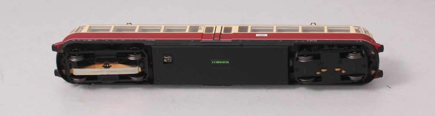 Marklin 37581 HO Scale Deutsche Bahn Electric ET 91 Glass Train Observation
