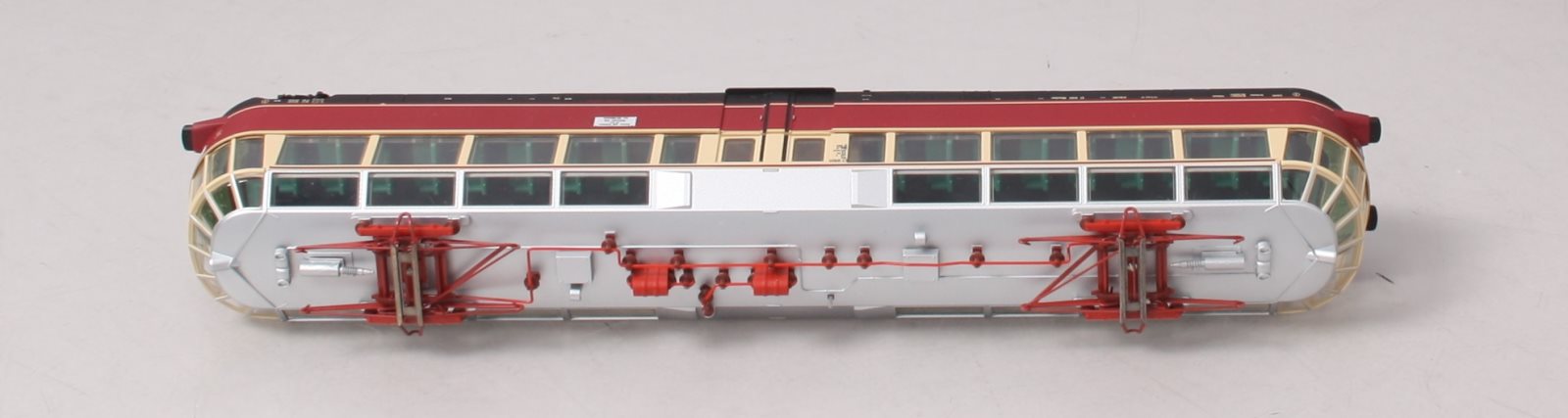 Marklin 37581 HO Scale Deutsche Bahn Electric ET 91 Glass Train Observation
