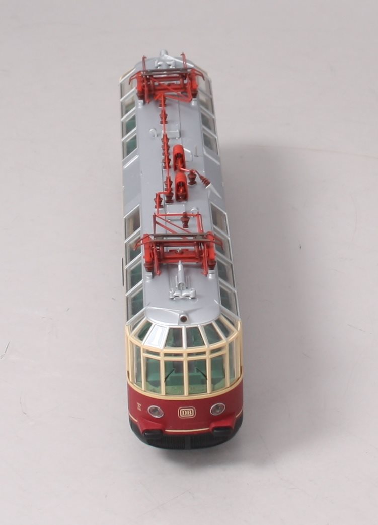 Marklin 37581 HO Scale Deutsche Bahn Electric ET 91 Glass Train Observation