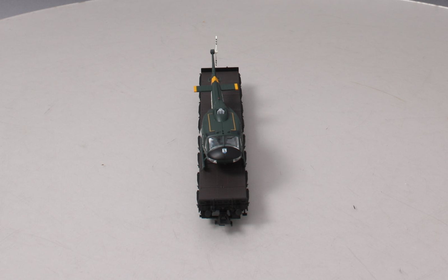 Marklin 47019 HO Scale 4MFOR Rs Flat w/ Helicopter LN/Box
