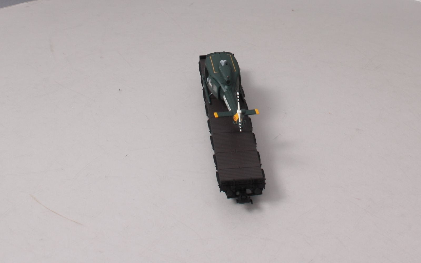 Marklin 47019 HO Scale 4MFOR Rs Flat w/ Helicopter LN/Box