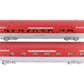 MTH 30-6710 O RI 60' Streamlined ABS Sleeper/Diner Passenger Set (Set of 2) LN/Box