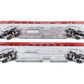 MTH 30-6710 O RI 60' Streamlined ABS Sleeper/Diner Passenger Set (Set of 2) LN/Box