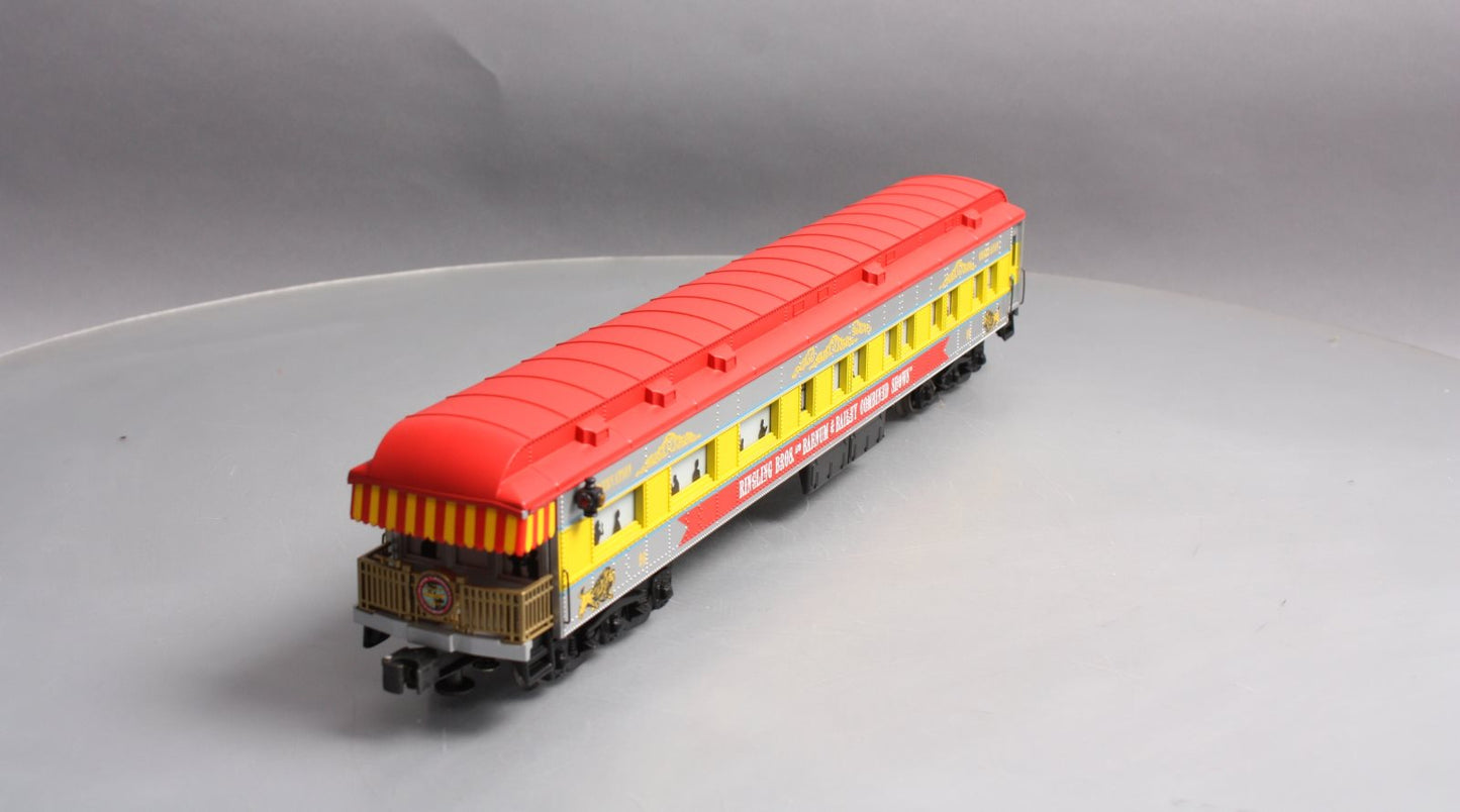 K-Line K83-0096-3 O Ringling Circus 18" Heavyweight Observation Car #96 NIB