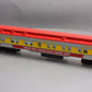 K-Line K83-0096-3 O Ringling Circus 18" Heavyweight Observation Car #96 NIB