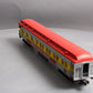 K-Line K83-0096-3 O Ringling Circus 18" Heavyweight Observation Car #96 NIB