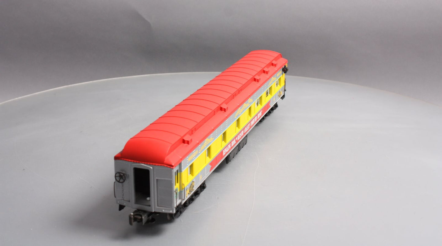 K-Line K83-0096-3 O Ringling Circus 18" Heavyweight Observation Car #96 NIB