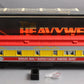 K-Line K83-0096-3 O Ringling Circus 18" Heavyweight Observation Car #96 NIB