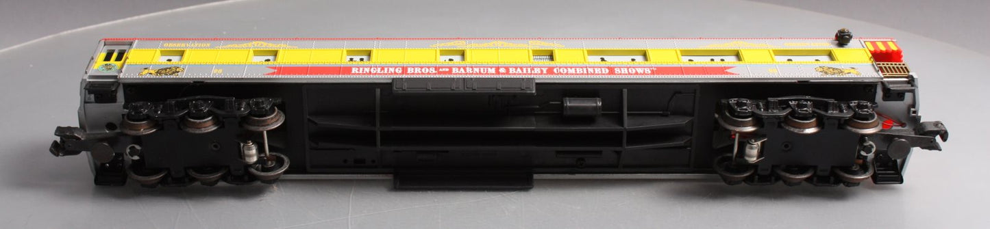 K-Line K83-0096-3 O Ringling Circus 18" Heavyweight Observation Car #96 NIB