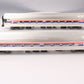 MTH 20-66142 Amtrak Premier Amfleet Passenger Car Set