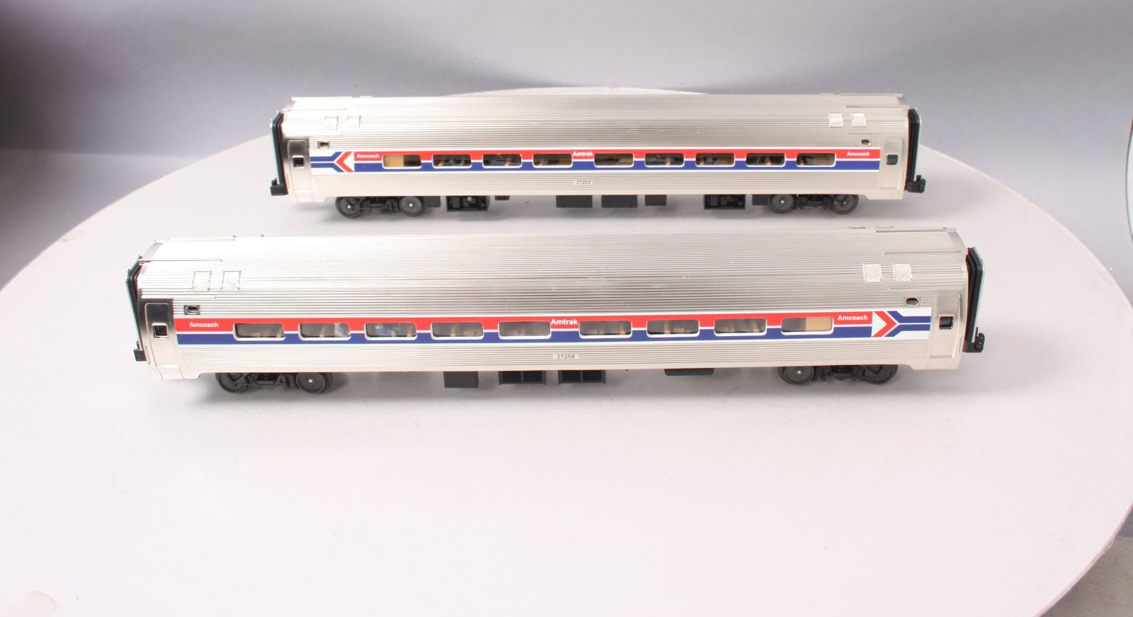 MTH 20-66142 Amtrak Premier Amfleet Passenger Car Set