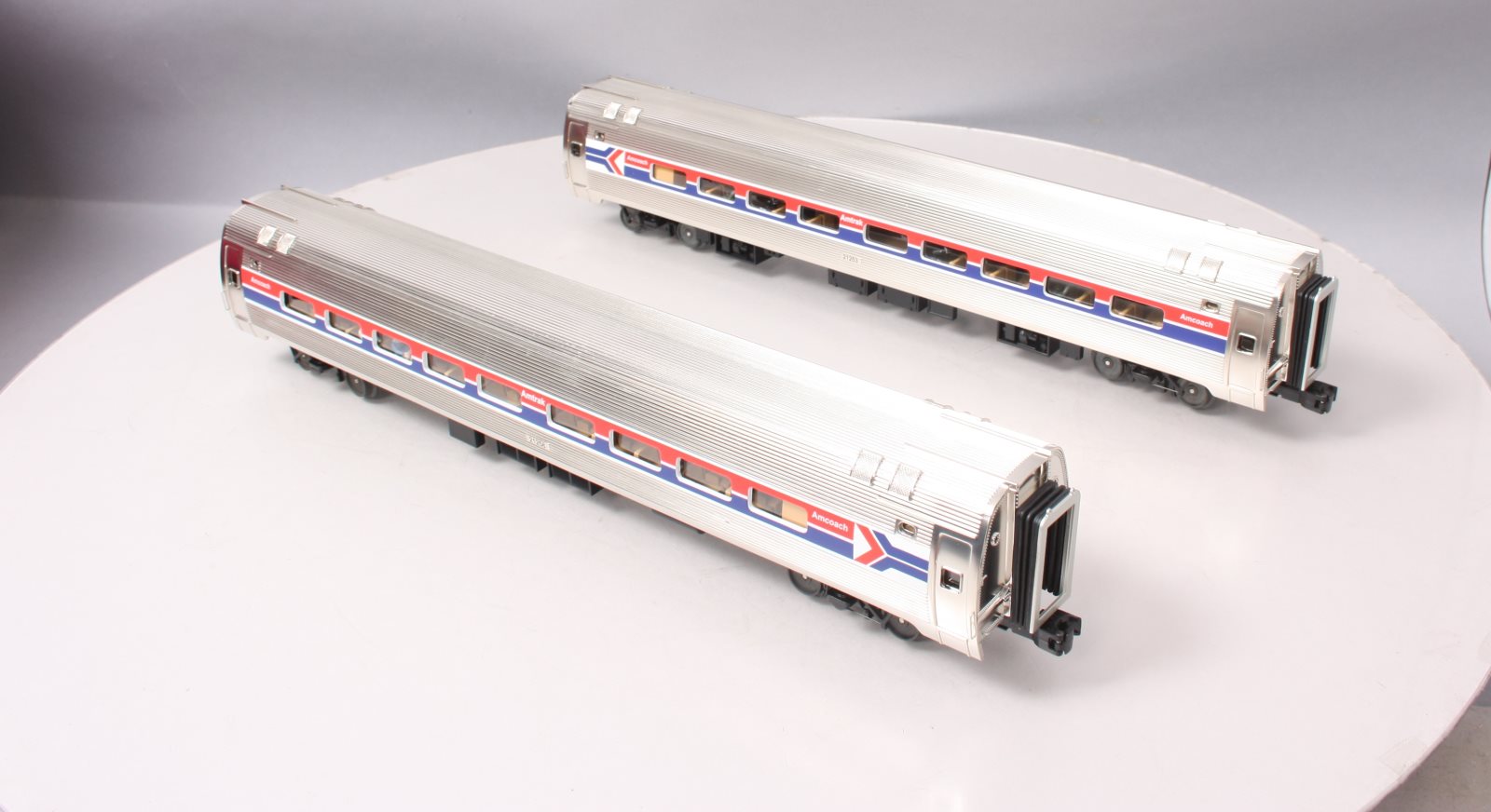 MTH 20-66142 Amtrak Premier Amfleet Passenger Car Set