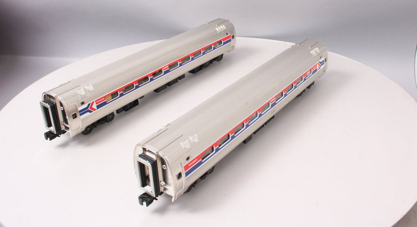 MTH 20-66142 Amtrak Premier Amfleet Passenger Car Set