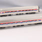 MTH 20-66142 Amtrak Premier Amfleet Passenger Car Set
