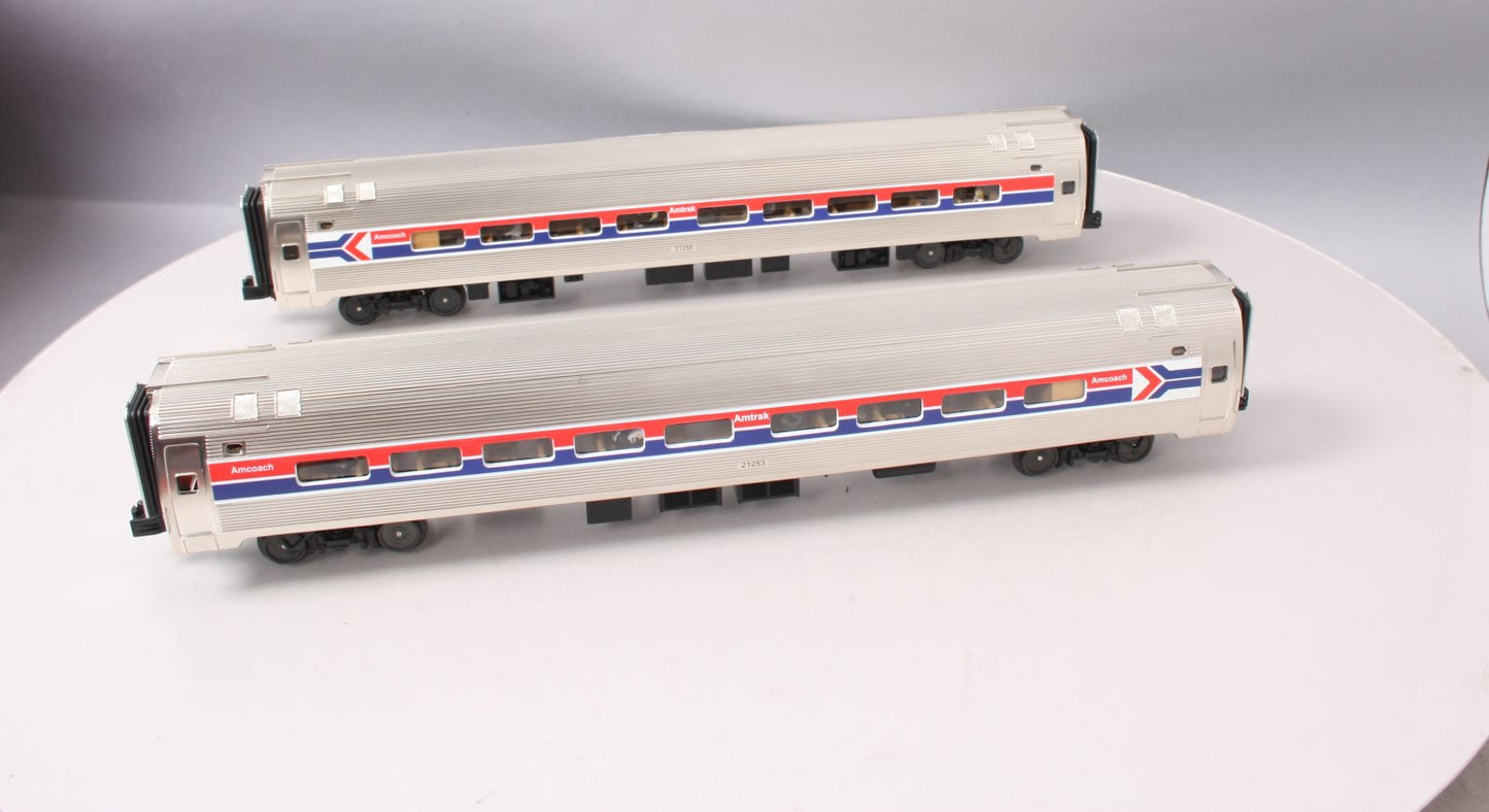 MTH 20-66142 Amtrak Premier Amfleet Passenger Car Set