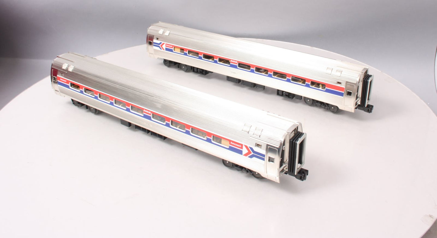 MTH 20-66142 Amtrak Premier Amfleet Passenger Car Set