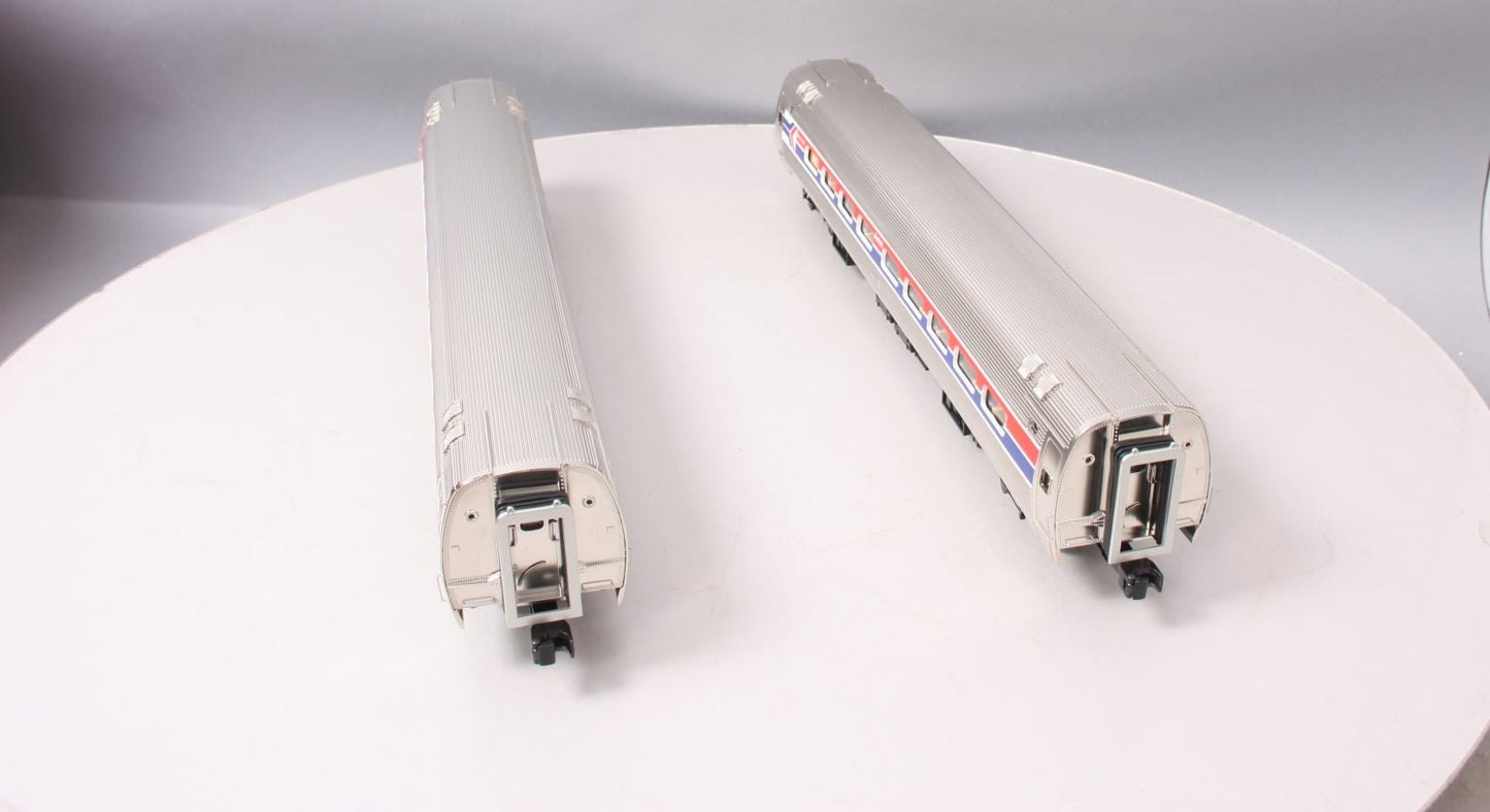 MTH 20-66142 Amtrak Premier Amfleet Passenger Car Set