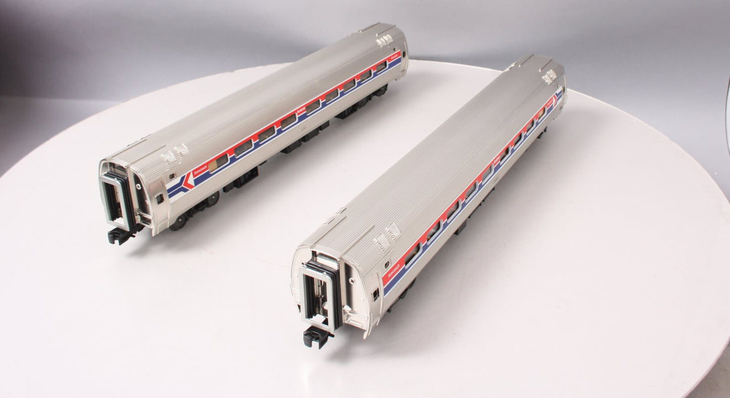 MTH 20-66142 Amtrak Premier Amfleet Passenger Car Set