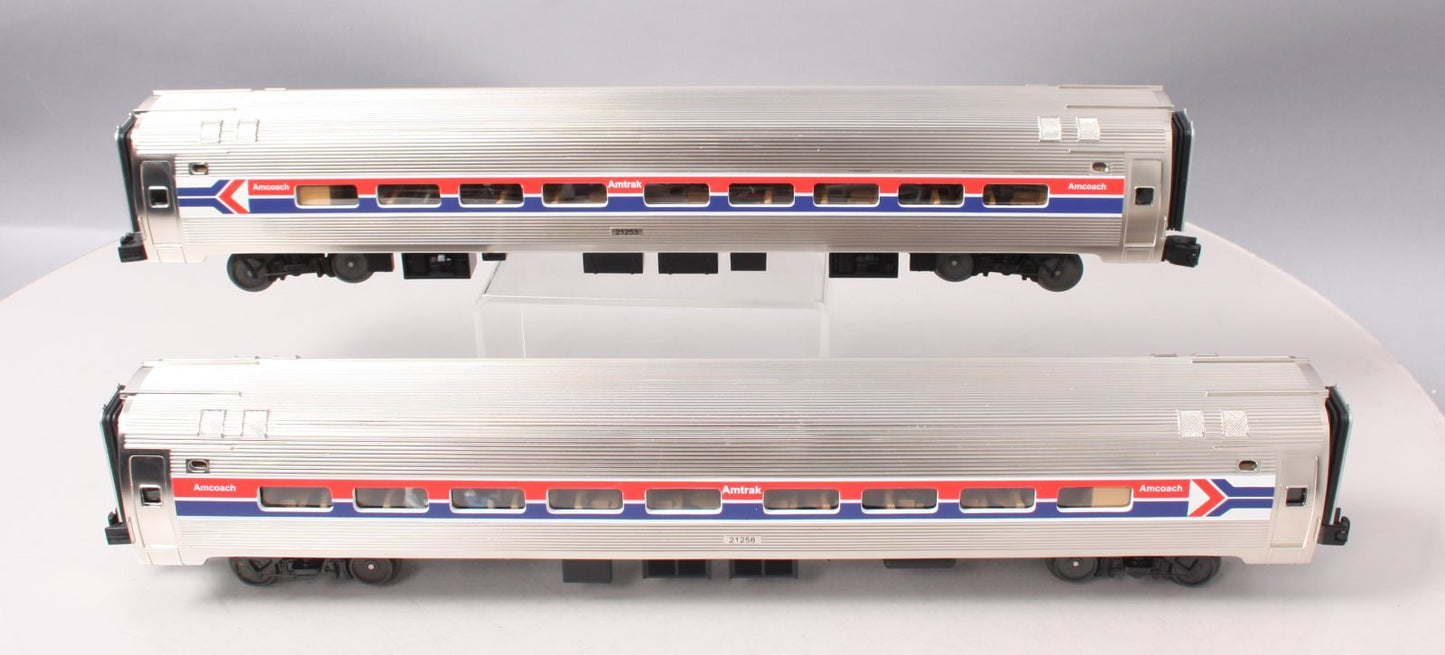 MTH 20-66142 Amtrak Premier Amfleet Passenger Car Set