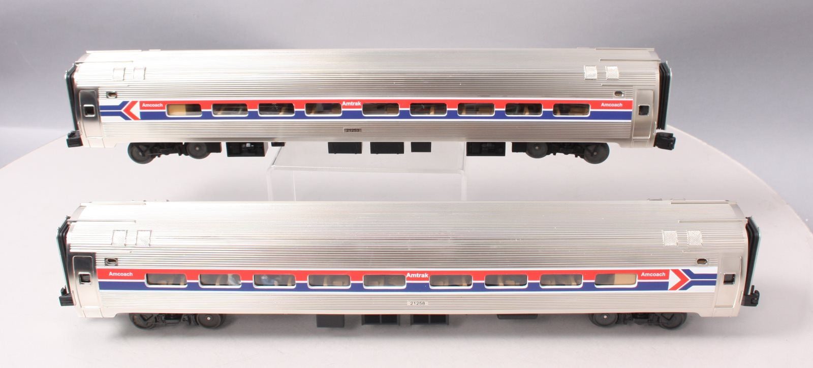 MTH 20-66142 Amtrak Premier Amfleet Passenger Car Set