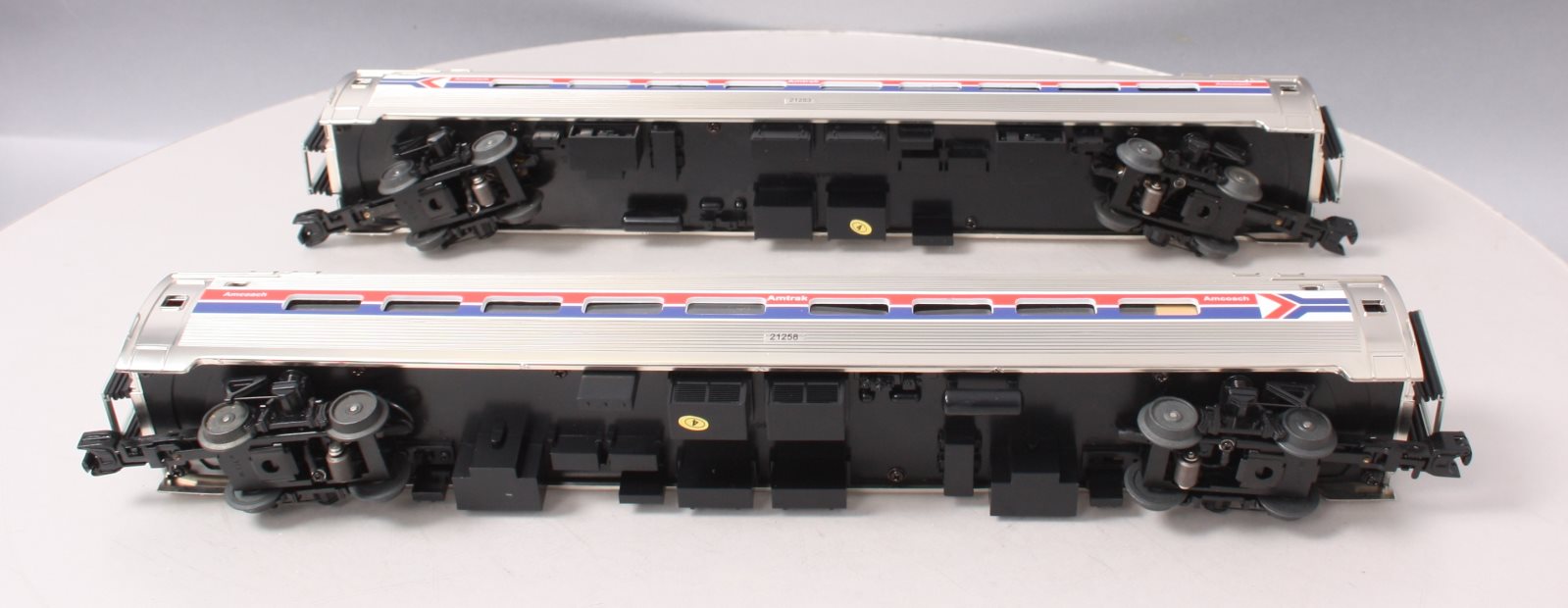 MTH 20-66142 Amtrak Premier Amfleet Passenger Car Set