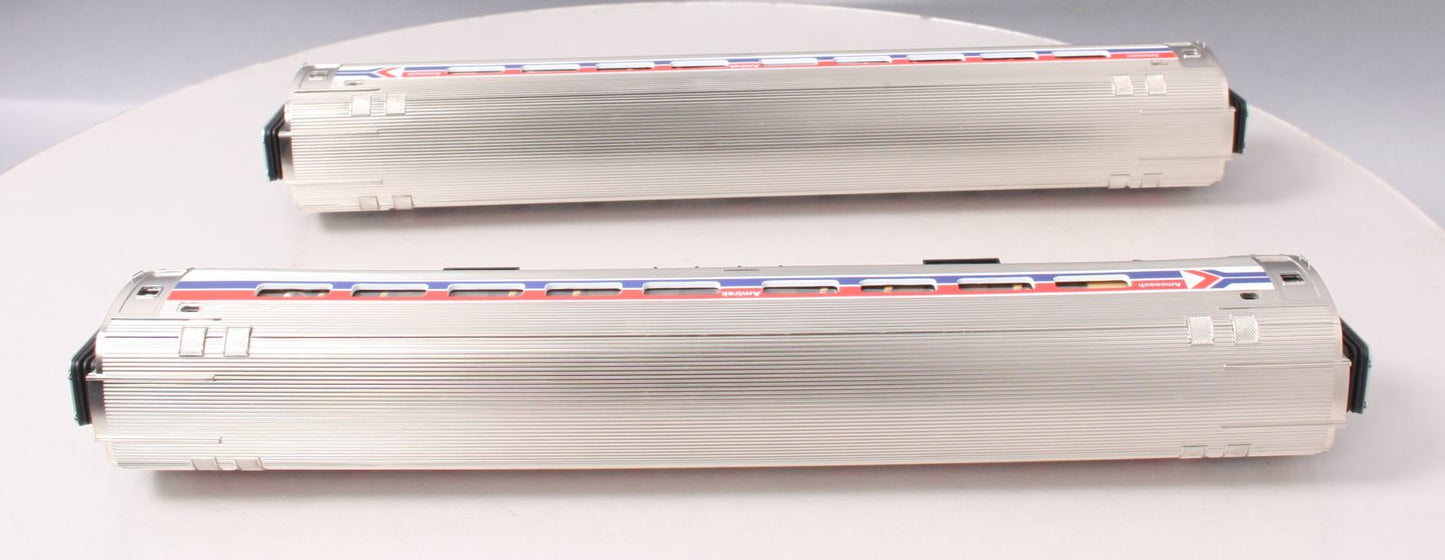 MTH 20-66142 Amtrak Premier Amfleet Passenger Car Set