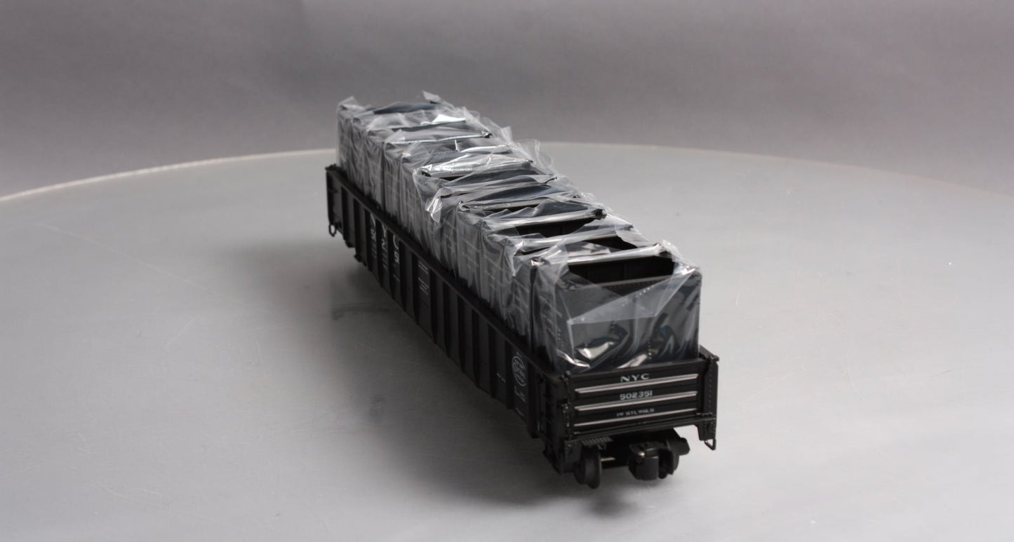 Lionel 6-17473 O Gauge New York Central PS-5 Gondola with Containers #502351 LN/Box