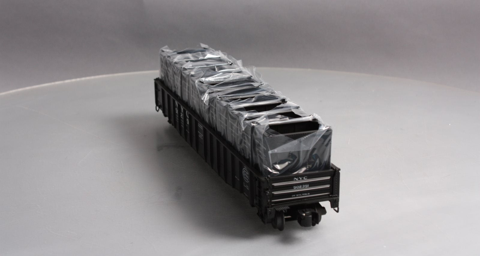 Lionel 6-17473 O Gauge New York Central PS-5 Gondola with Containers #502351 LN/Box