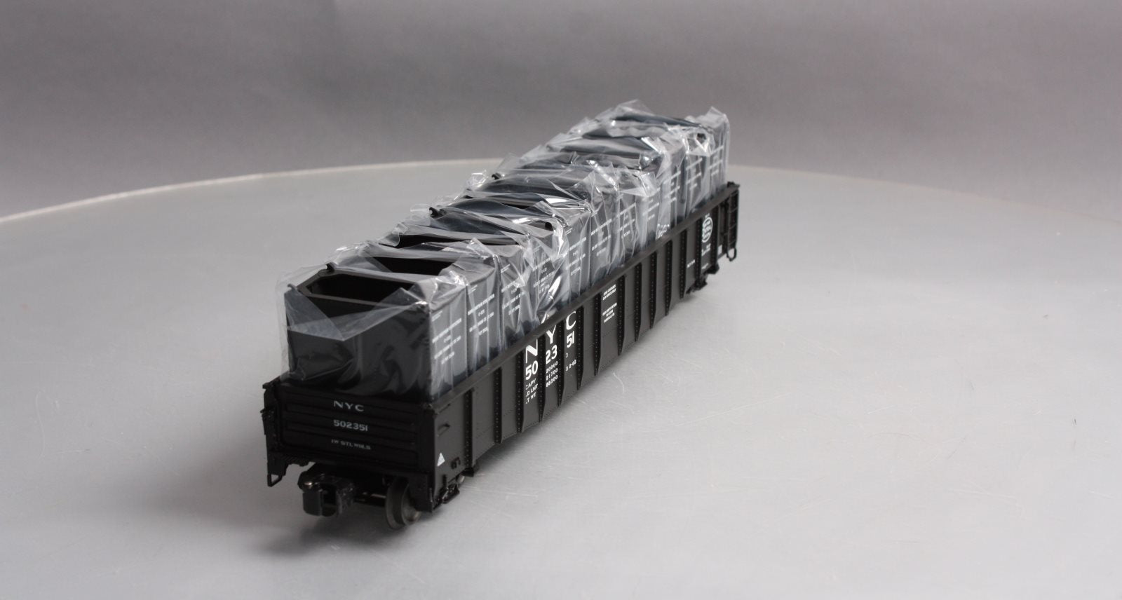 Lionel 6-17473 O Gauge New York Central PS-5 Gondola with Containers #502351 LN/Box