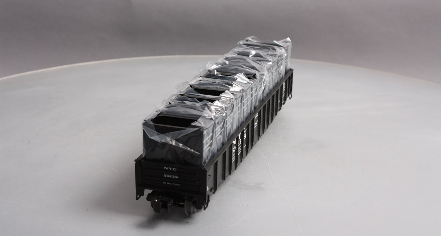 Lionel 6-17473 O Gauge New York Central PS-5 Gondola with Containers #502351 LN/Box