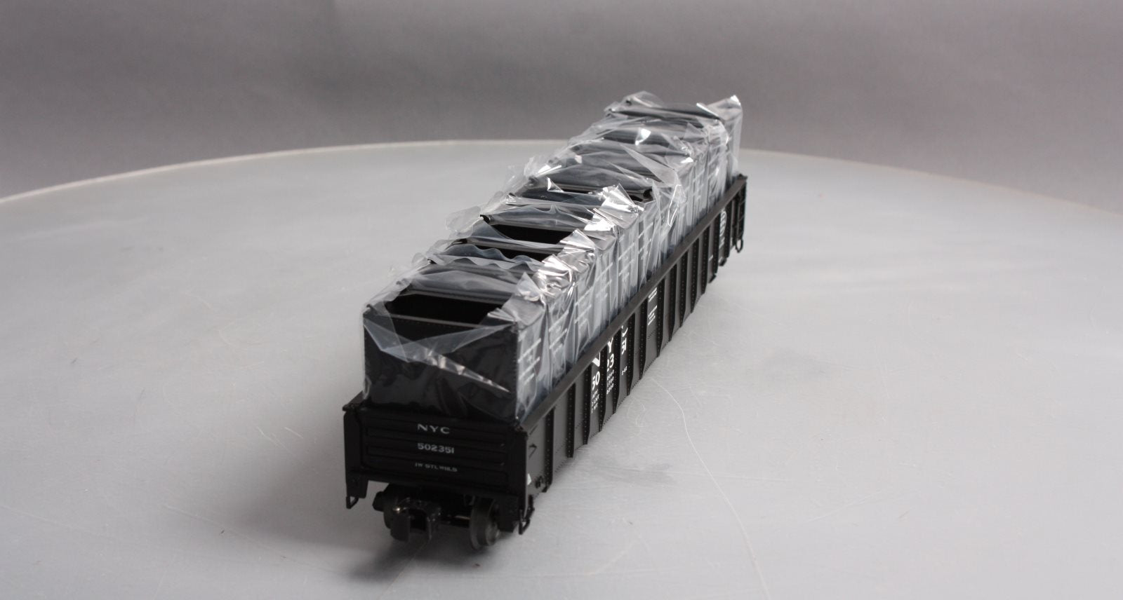 Lionel 6-17473 O Gauge New York Central PS-5 Gondola with Containers #502351 LN/Box