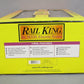 MTH 30-6754 O Rock Island 60' Streamlined ABS Passenger Car Set (Set of 4) EX/Box
