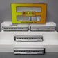 MTH 30-6754 O Rock Island 60' Streamlined ABS Passenger Car Set (Set of 4) EX/Box