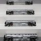 MTH 30-6754 O Rock Island 60' Streamlined ABS Passenger Car Set (Set of 4) EX/Box