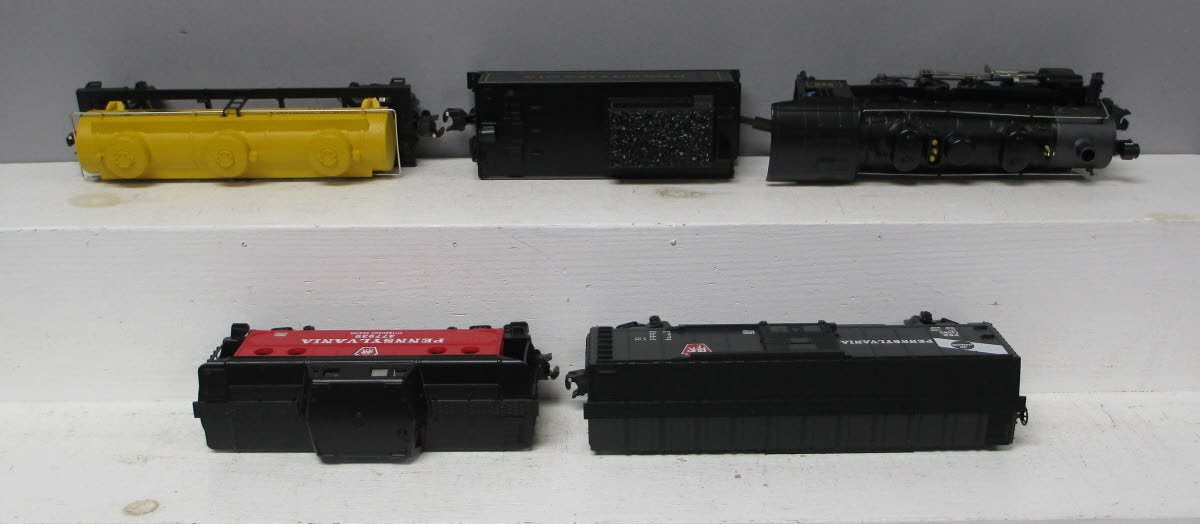 Lionel 6-30174 Pennsylvania Flyer O Gauge Steam Freight Train Set Only