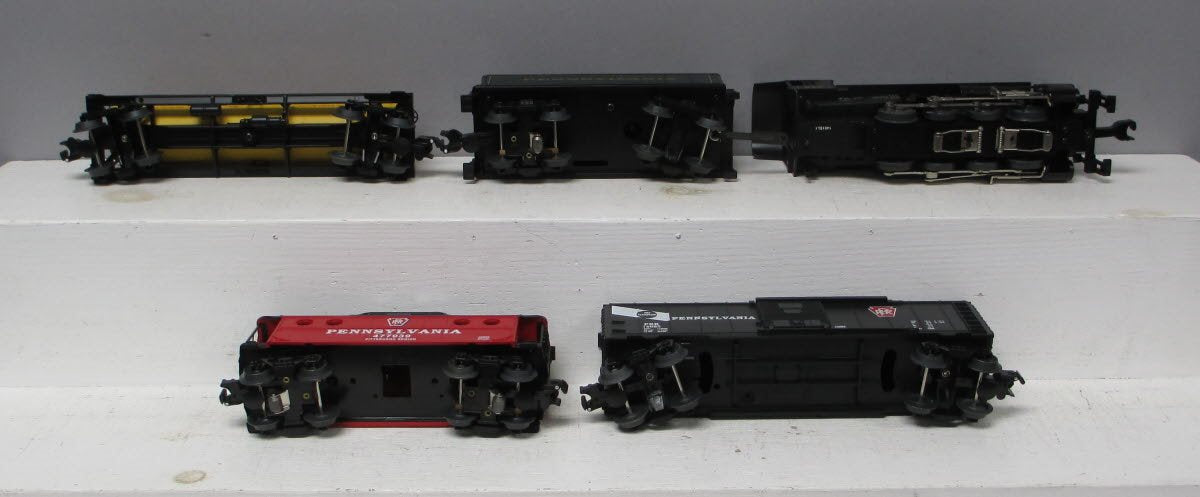 Lionel 6-30174 Pennsylvania Flyer O Gauge Steam Freight Train Set Only