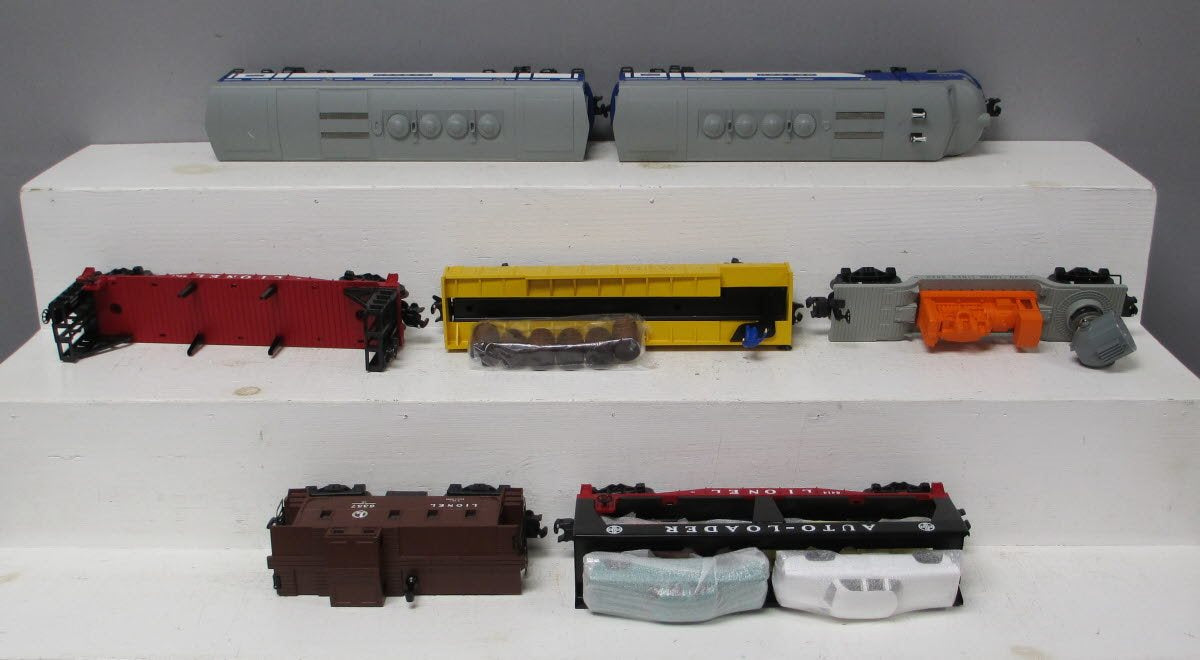 Lionel 6-31711 O Gauge  PWC Wabash Diesel Freight Train Set #1563W MT/Box