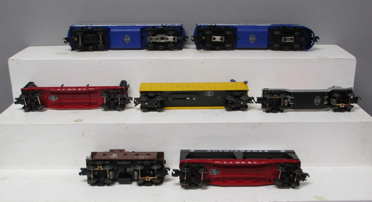 Lionel 6-31711 O Gauge  PWC Wabash Diesel Freight Train Set #1563W MT/Box