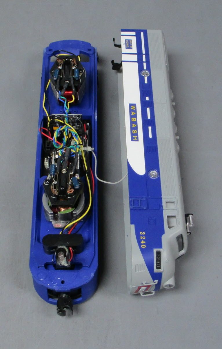 Lionel 6-31711 O Gauge  PWC Wabash Diesel Freight Train Set #1563W
